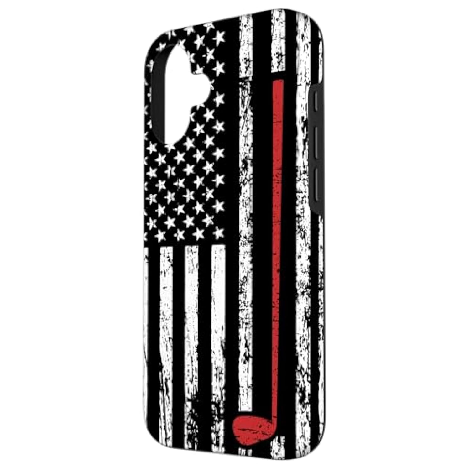 Iphone 16 American Flag Golfing Golf Clubs Usa Flag For Golf Lovers Case