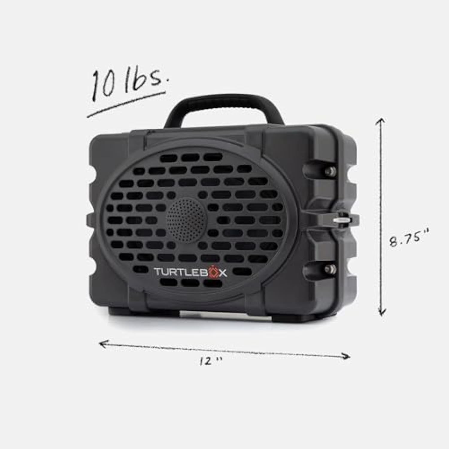 Original Gen 3: Portable Outdoor Bluetooth Speaker – Ultra-Loud (120Db), Waterproof (Ip67), Rugged, Impact-Resistant, 3-Day Battery | Party Mode: Unlimited Pairing For Stereo Sound, Gray