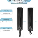 Rp-Sma Male Antenna Amplifier Upgrade, Compatible With Spypoint Link Micro Evo Tactacam Reveal Sk Defend Xb Browning X Pro Stealth 4G Lte Hunting Camera Signal Amplifier For Long-Distance Transmission