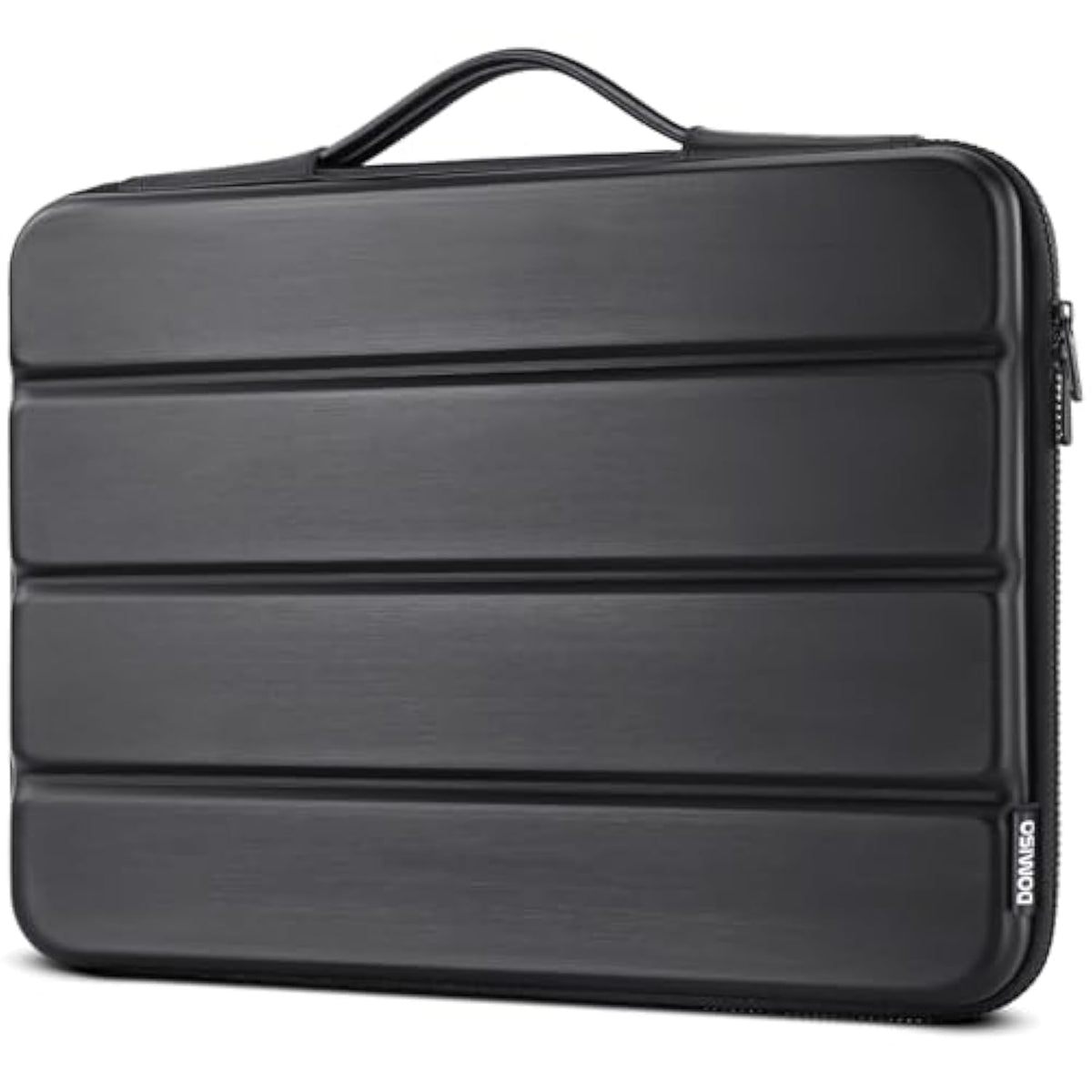 15.6 Inch Laptop Sleeve Shoulder Bag Shockproof Computer Bag Waterproof Eva Protective Carrying Case For 16" Macbook Pro/Max M2 M1 2019-2023,15"-16" Asus Hp Dell Laptop,Dell Xps 15,Black