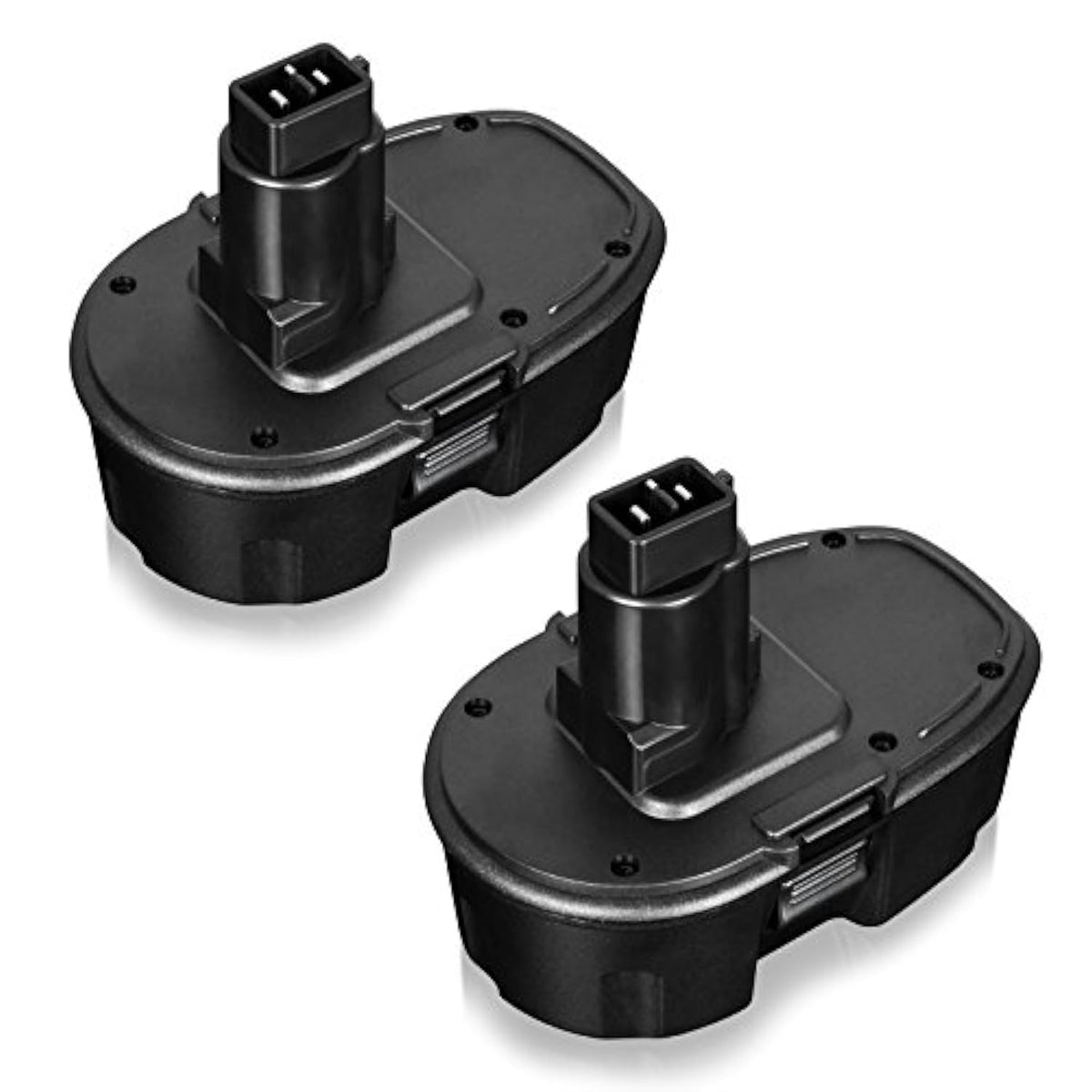 Orstaimer 3.5Ah Ni-MH Replacement Battery for DeWalt 18V Cordless Tools 2 Pack