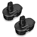 Orstaimer 3.5Ah Ni-MH Replacement Battery for DeWalt 18V Cordless Tools 2 Pack