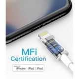 [Apple Mfi Certified] Apple Lightning To 3.5 Mm Headphone Jack Adapter, 3 Pack Iphone To 3.5Mm Aux Audio Cable Adapter Converter Cable Dongle Compatible For Iphone 14 13 12 11 Pro Max Xs Xr X 8 7 Ipad