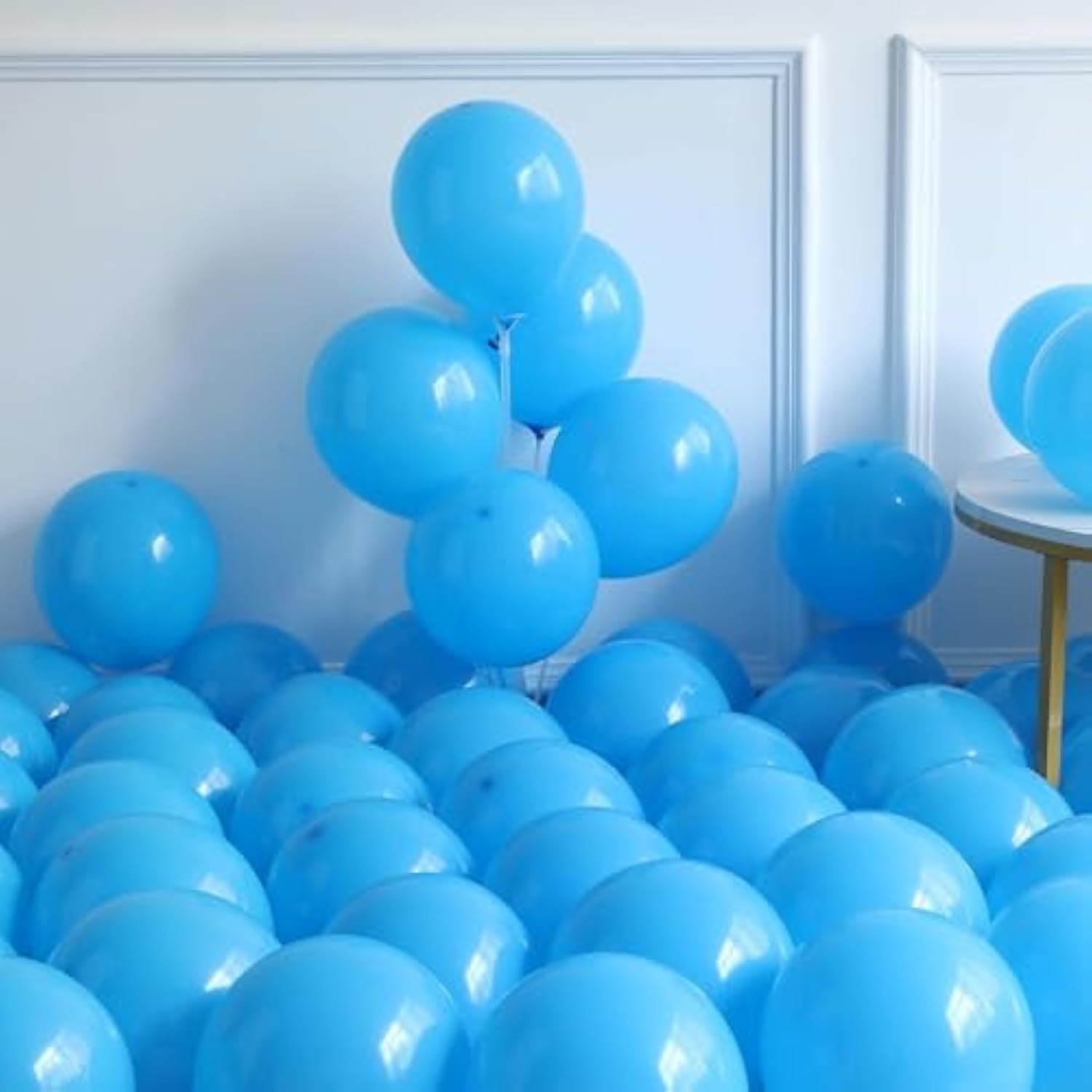 Fall Pumpkin Balloon Garland Arch Kit 154Pcs Burnt Orange Blue White Party Decor