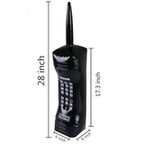 3 Pieces Inflatable Mobile Phone Inflatable 80'S Retro Mobile Phone Fo