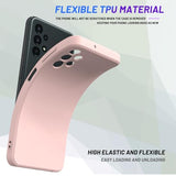 for  Galaxy A13 4G Case Pink, Scratch Resistant with Soft Touch, Slim Thin Phone Cover for  Galaxy A13 4G