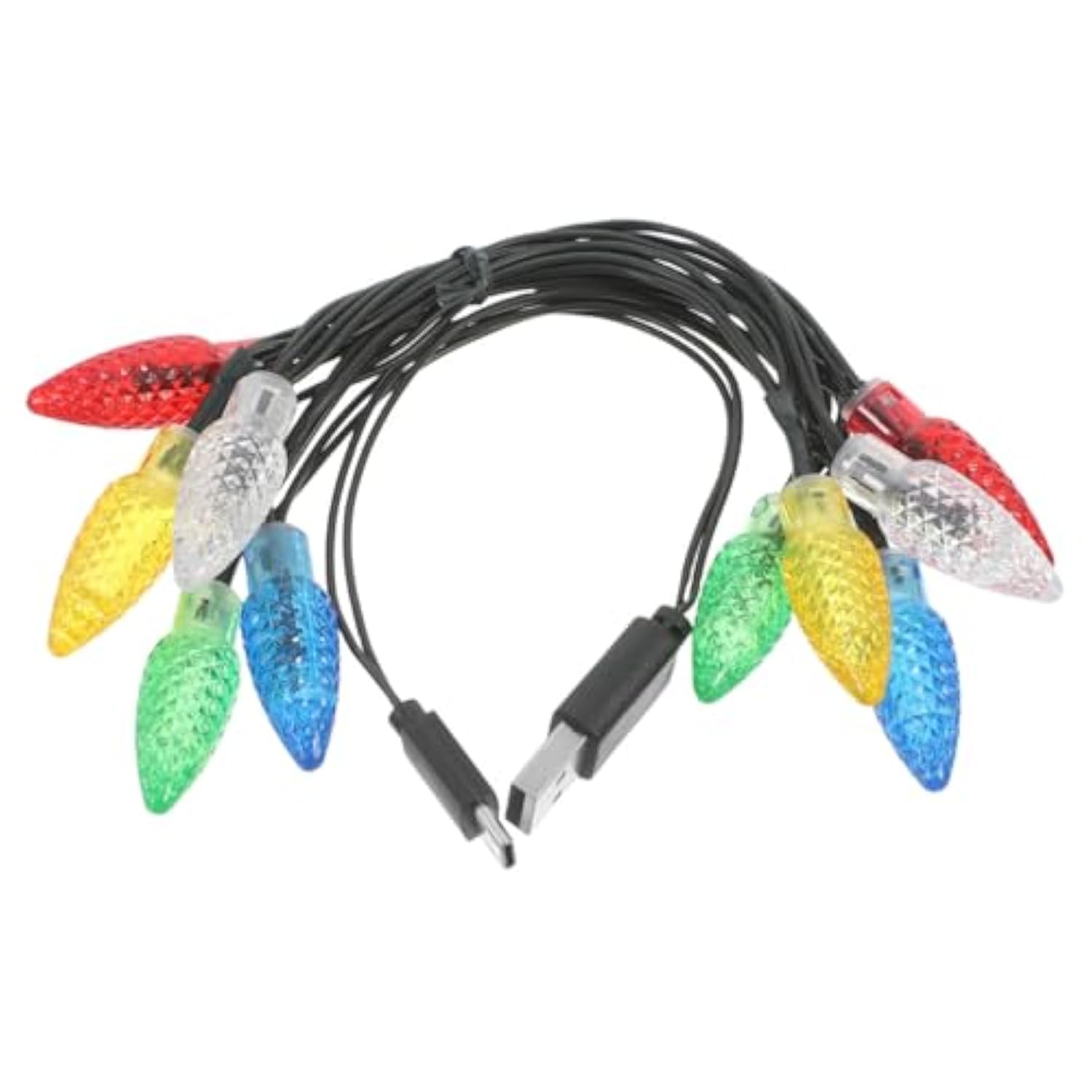 Led Christmas Lights Charging Cable Usb And Bulb Charger Type-C Usb Charging C