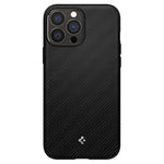 Spigen Mag Armor (MagFit) Compatible with MagSafe Designed for iPhone 13 Pro Max Case (2020) - Matte Black
