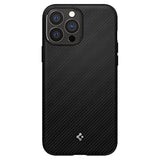 Spigen Mag Armor (MagFit) Compatible with MagSafe Designed for iPhone 13 Pro Max Case (2020) - Matte Black