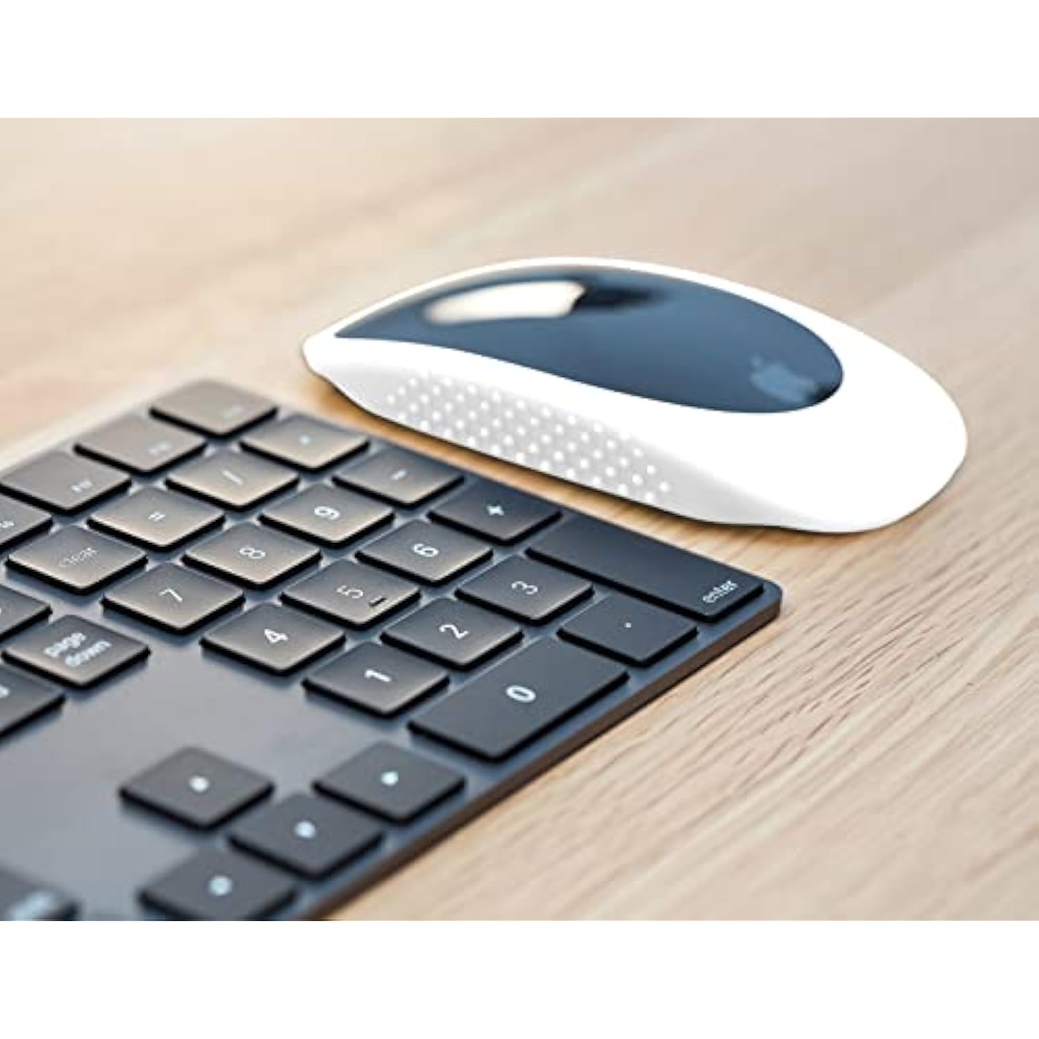 Silicone Mouse Case Compatible With Apple Magic Mouse I&Ii - Anti-Drop Cover Case For Applemouse 2(White)