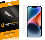 (6 Pack) Designed for iPhone 14 Plus and iPhone 13 Pro Max (6.7 inch) Screen Protector, High Definition Clear Shield (PET)