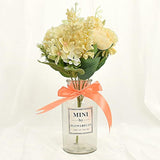 1 Inch X 125 Yards 5 Colors Satin Ribbon Rolls, Light Rainbow Candy Ma