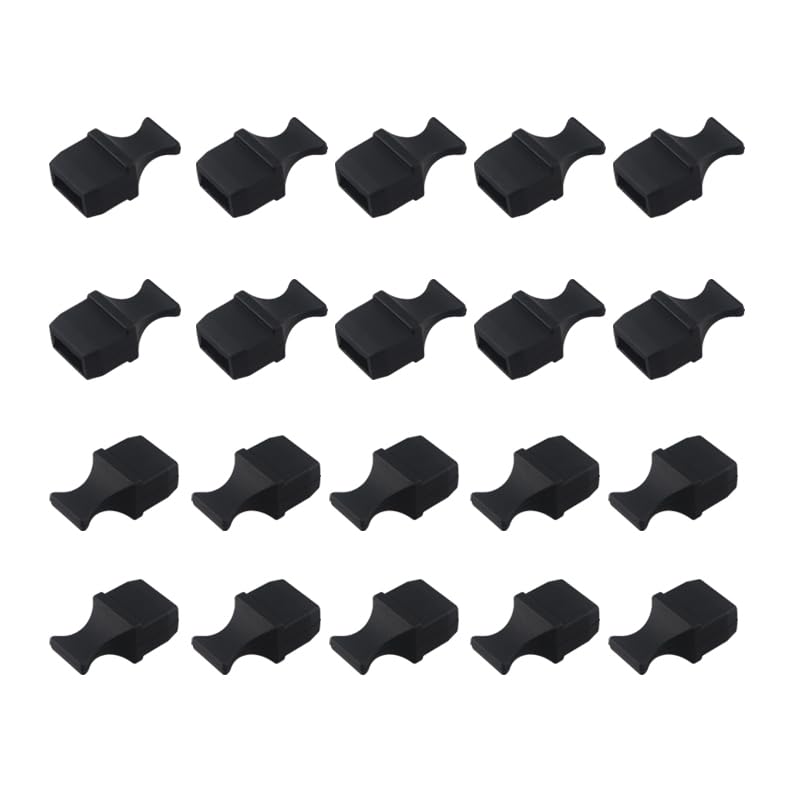20Pcs Sfp Silicone Anti Dust Cover Caps Open Sfp Port Cage Durable Optical Module Protector Plug Stopper For Sfp Slot On Network Switch Router Network Interface Card