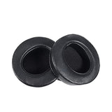 Replacement Earpads Protein Leather Ear Pads Cushions Cover Repair Parts Compatible With Alienware Aw310H Aw510H Headphones (Black)