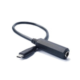 Usb C To 1/4 Trs Audio Cable, Usb Type C Male To 6.35Mm Female Stereo Output Adapter Cord For Mobile Phones/Tablets With Type-C Interface,Audio Equipment Etc(1Feet/0.3M)