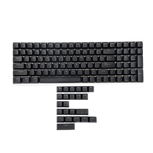 Double Shot 108 Dyed Pbt Shine Through Oem Profile Keycap Rainbow Carbon Sunset Backlit Keycaps For Mx Switches Mechanical Keyboardonly Keycapwild 122