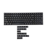 Double Shot 108 Dyed Pbt Shine Through Oem Profile Keycap Rainbow Carbon Sunset Backlit Keycaps For Mx Switches Mechanical Keyboardonly Keycapwild 122