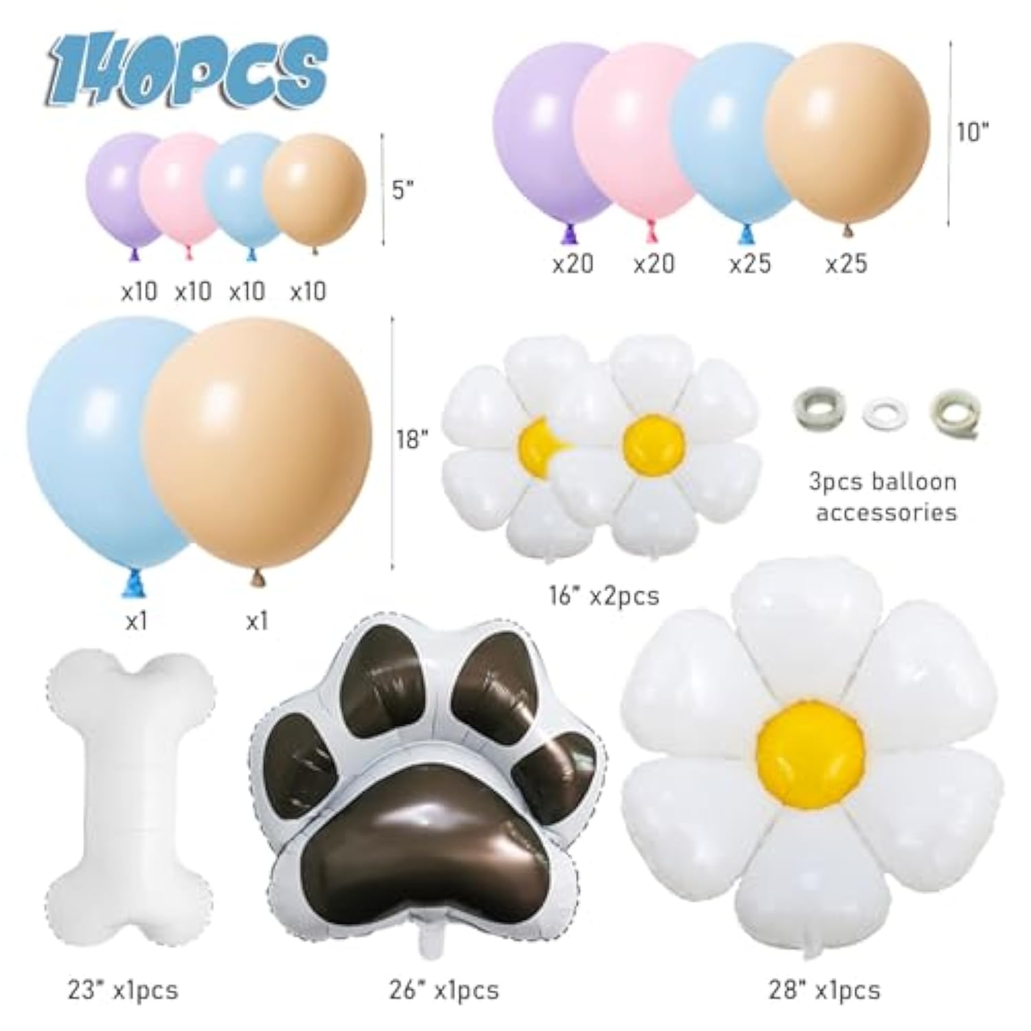 10-Pack Transportation Balloons – Cars, Trucks & More for Kids' Birthday or Themed Parties