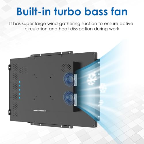 1000 Nits High Brightness Industrial 18.5 Inch Open Frame Capacitive Touch Screen Monitor