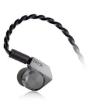 bleqk Dynabird Wired IEM Earbuds, 9.2mm Beryllium Dynamic Driver, Deep Bass HiFi in-Ear Monitors, Detachable 2-Pin Audiophile & Gaming Earphones