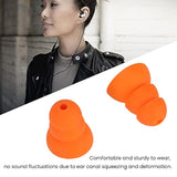4 Pairs Replacement Silicone Ear Tips For Se846 Se535 Se215 And Inner Hole 2.0?3.5Mm Earbud, Great Seal And Sound Isolation, Silicone Replacement Earbud Ear Buds Tips, Ergonomic Design