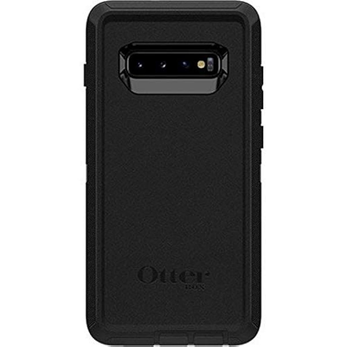 OTTERBOX DEFENDER SERIES SCREENLESS EDITION Case for Galaxy S10+ - BLACK