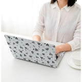 11.6 13 13.3 14 15 15.6 Inches Netbook Laptop Skin Sticker Decal Reusable Protector Cover Case For Laptop Notebook Chromebook Black Rose W-Nek-46