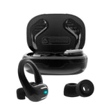 Replacement Ear Tips For Aptkdoe Hd65 / Ltinist Bx27 Earbuds, Silicone Earbuds Tips, 9 Pairs (S/M/L) Black