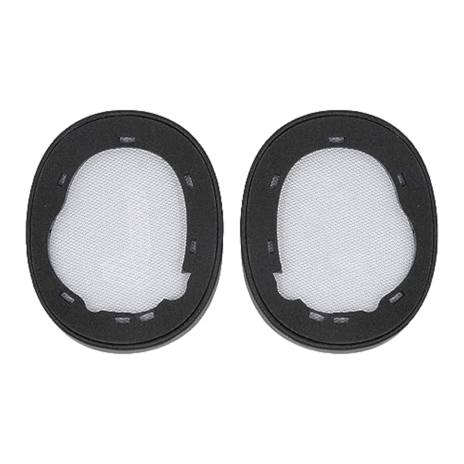 Replacement Earpads Cushions Compatible With Jbl E65Btnc/Duet Nc/Live650 660 Btnc On-Ear Headphone, 1 Pair Protein Leather Ear Pads With Soft Memory Foam, Noise Isolating Earpads(Black)