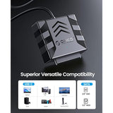 ORICO Hard Drive Enclosure 2.5'' SATA to USB Cable, USB C to SATA III Cable fo