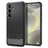 Spigen for Galaxy S24 Case, Rugged Armor [Military-Grade Protection] - Matte Black