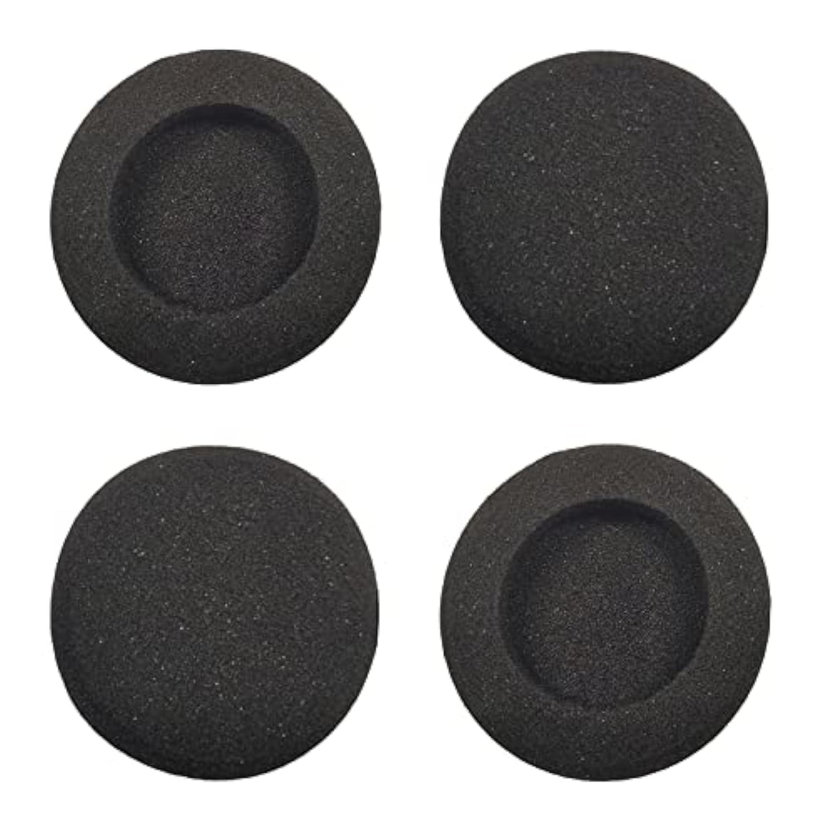 Ear Cushions Foam Replacement For Plantronics Supra Plus Encore And Most Standard Size Office Telephone Headsets H251 H251N H261 H261N H351 H351N H361 H361N (4 Pack)(Bec-Fm4)