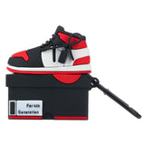 Airpods 4Th Generation Shoes Case Cover With Keychain, Cute 3D Shoes Box Case Compatible With Airpods 4, Scratch-Proof