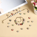 20 Pieces Snake Chain Charm Bracelet With Bracelet Helper Adjustable Snake Charm Bracelet Chains With Heart Lobster Clasp Extender Chain Diy Bracelet Chain For Women Jewelry Making Gifts Supplies