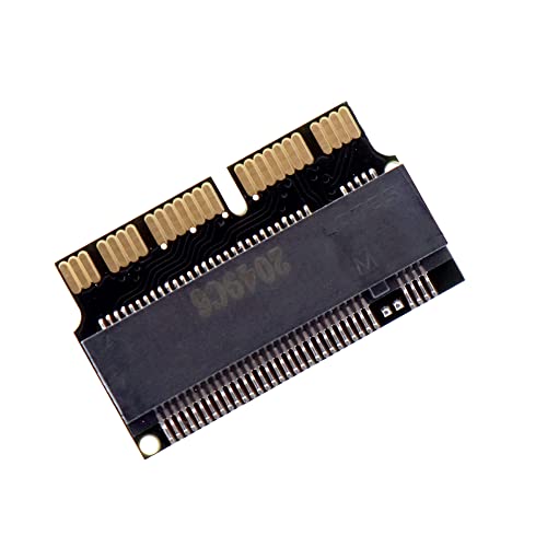 Dogfish M.2 Nvme Ssd Convert Adapter Nvme/Ahci Ssd Aggiornato Kit Per Macbook Air Pro Retina A1465 A1466 A1398 A1502 2013 2014 2015 2016 2017