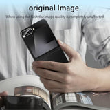 (3 Pack) Camera Lens Protector For Samsung Galaxy Z Flip 7 Fe, Anti Scratch, Bubble Free,Tempered Glass Screen Protecto