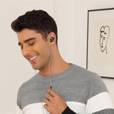 Kz Dqs Wired Earbuds Dynamic Driver In Ear Monitor Headphone Semi-Open Hifi Ba