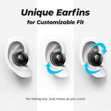Wireless Earbuds, 110H Playtime Bluetooth 5.3 IPX8 Waterproof Touch Control True Wireless Bluetooth Earbuds with Mic Earphones in-Ear Deep Bass