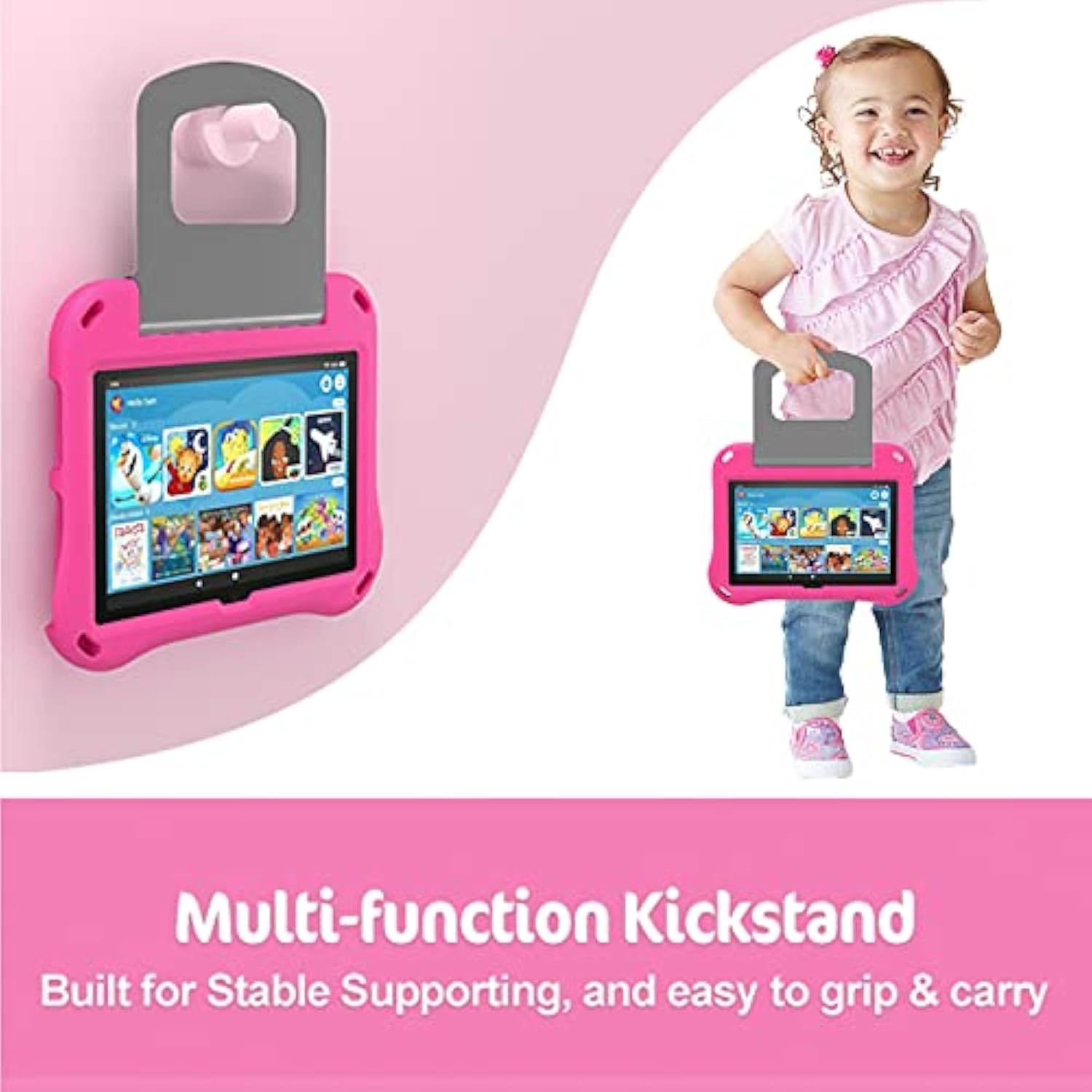 Fire Hd 8 Tablet Case For Kids,Kindle Fire Hd 8 Case,Amazon Fire Tablet 8 Case