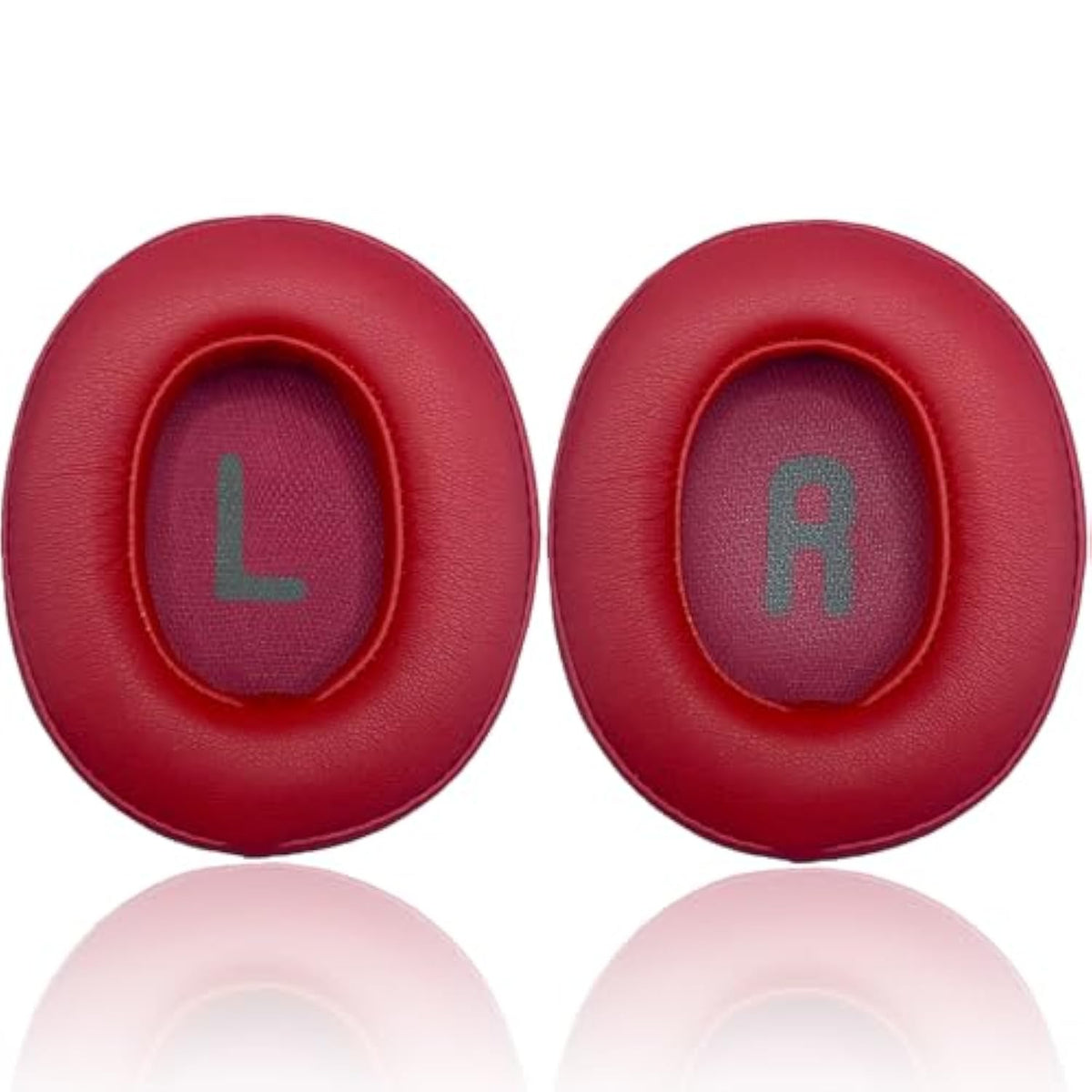 Replacement Earpads For Jbl Tune 700(700Bt)/710(710Bt)/720(720Bt)/750(750Bt,750Btnc)/760(760Nc)/770(770Nc) Headphones, Ear Pads Cushions With Softer Noise Isolation Foam-Red