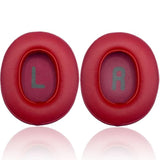 Replacement Earpads For Jbl Tune 700(700Bt)/710(710Bt)/720(720Bt)/750(750Bt,750Btnc)/760(760Nc)/770(770Nc) Headphones, Ear Pads Cushions With Softer Noise Isolation Foam-Red
