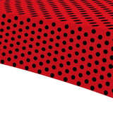 Ladybug Birthday Party Tablecloth Decorations, Disposable Ladybug Party Supplies Table Cover, Lady Bug Theme 1St 2Nd 3Rd Birthday Baby Shower Decorations Table Cloth, 3 Pack, 54In X 108In