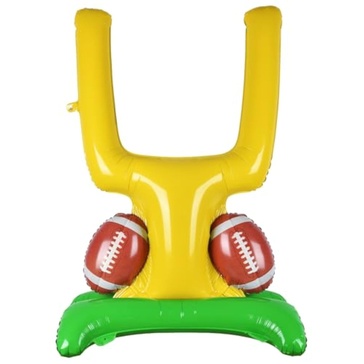 Football Party Supplies Kit - Goal Post Balloon Set For Football Birthday,Tailgate Celebrations & Decorations