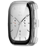 6Pack Compatible With Amazfit Active 2 Square Smartwatch Screen Protector Case Watch Face Cover Full Protection