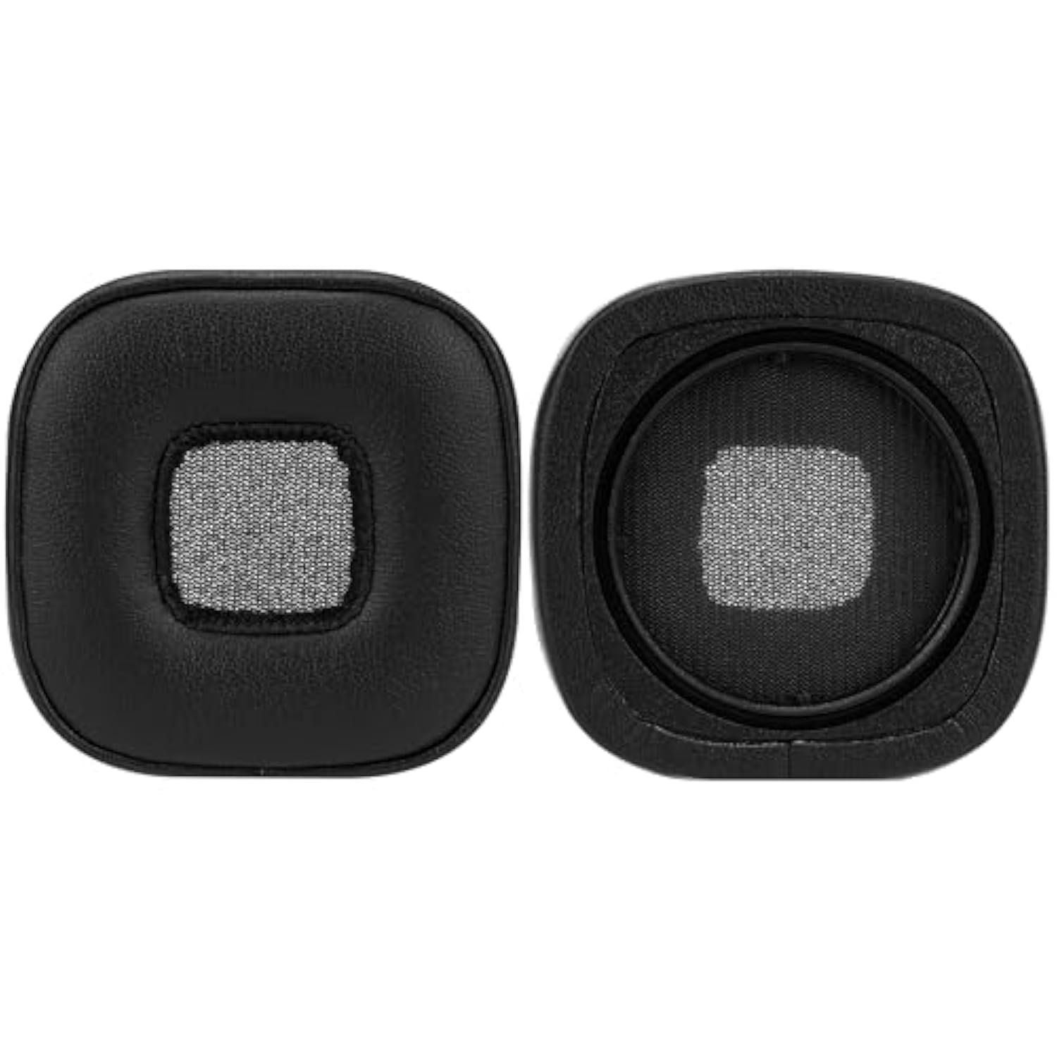 Geekria QuickFit Replacement Ear Pads Compatible with Marshall Major V On-Ear Headphones, Repair Parts (Black)