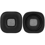 Geekria QuickFit Replacement Ear Pads Compatible with Marshall Major V On-Ear Headphones, Repair Parts (Black)