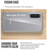 for  Galaxy-A17-5G Phone Case: Military-Grade Shockproof Phone Cover with Tempered Glass Screen Protector, Anti-Scratch & Reinforced Bumpers -