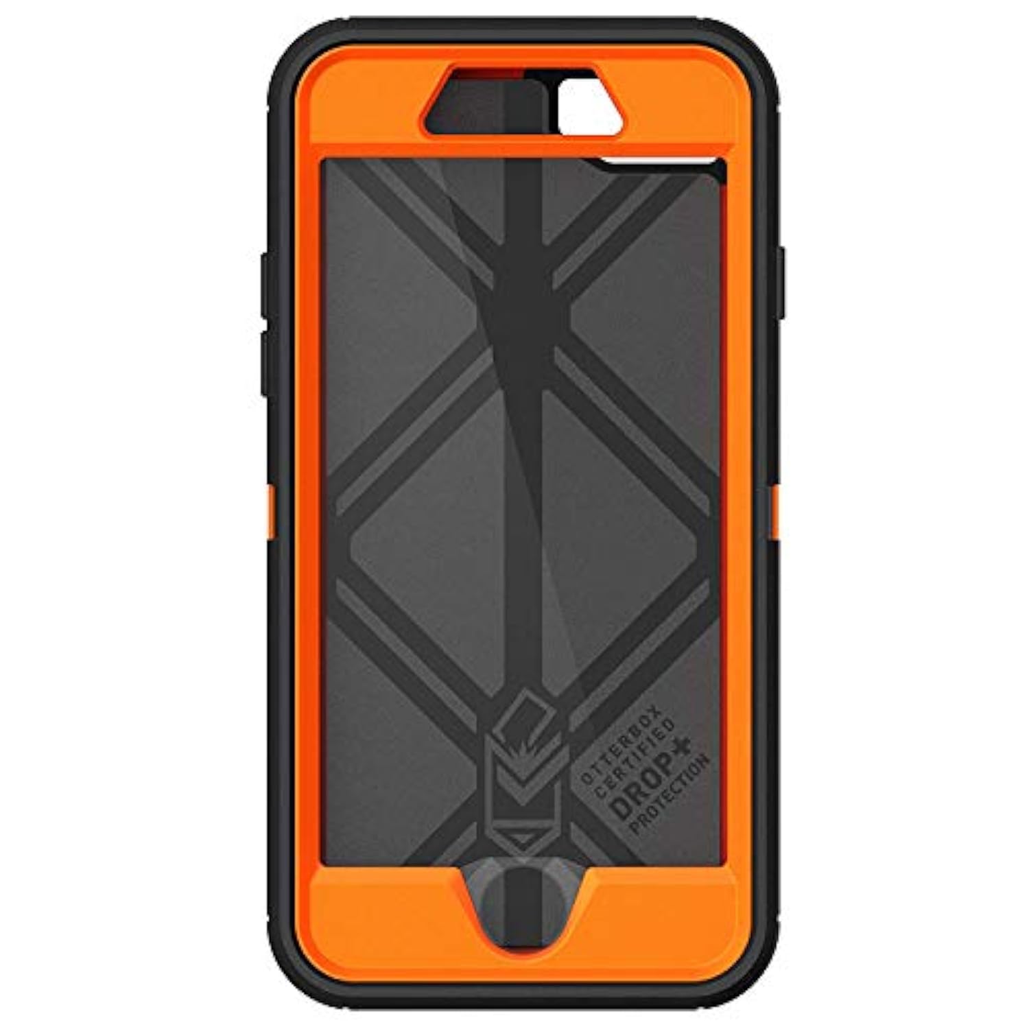 OtterBox DEFENDER SERIES Case for iPhone SE (2nd Gen - 2020) & iPhone 8/7 (NOT PLUS) - Retail Packaging - (BLAZE ORANGE/BLACK W/REALTREE XTRA CAMO)