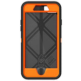 OtterBox DEFENDER SERIES Case for iPhone SE (2nd Gen - 2020) & iPhone 8/7 (NOT PLUS) - Retail Packaging - (BLAZE ORANGE/BLACK W/REALTREE XTRA CAMO)