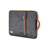 10.1 Inch Laptop Sleeve Case Water-Resistant Tablet Protective Carrying Handle Bag For 10.5" Ipad Pro/9.7" Ipad Air 2/10" Surface Go/Samsung Galaxy Tab S2 S3 S4/10.1"Lenovo Yoga Tab 3,Dark Grey
